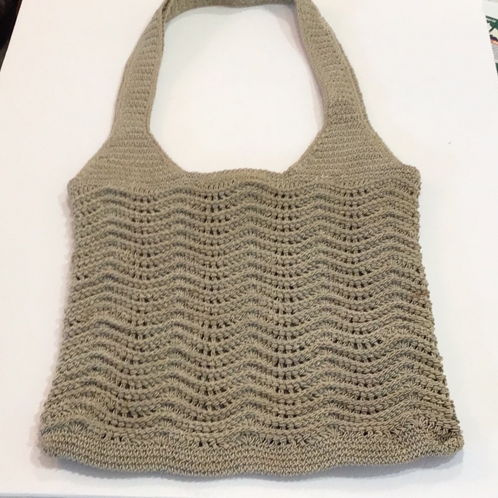 Crochet Shoulder Purse